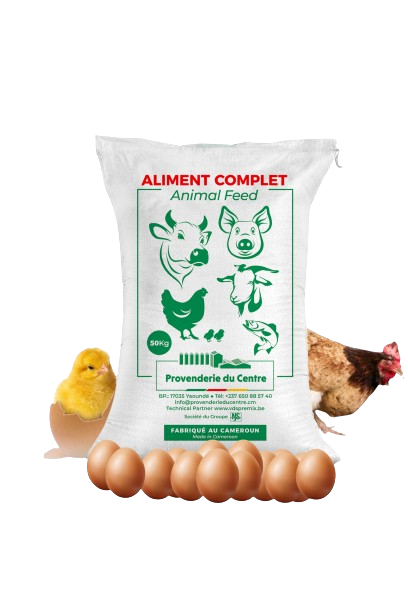 ALIMENT POUSSIN PONTE (AM1)EN Farine  50KG