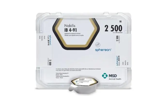 IB 4/91 X 2500 DOSES