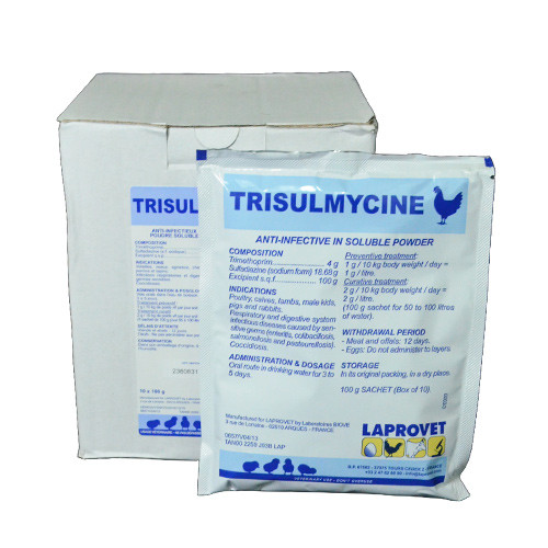TRISULMYCINE 100G
