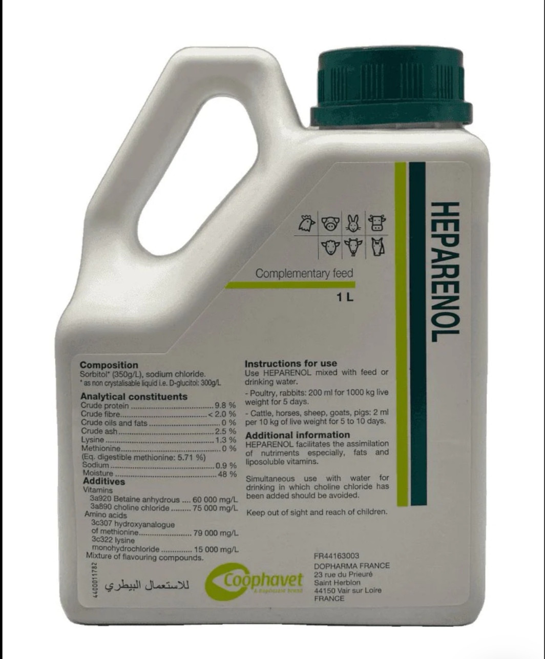 HEPARENOL 1L