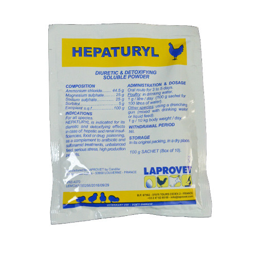 HEPATURYL 100G