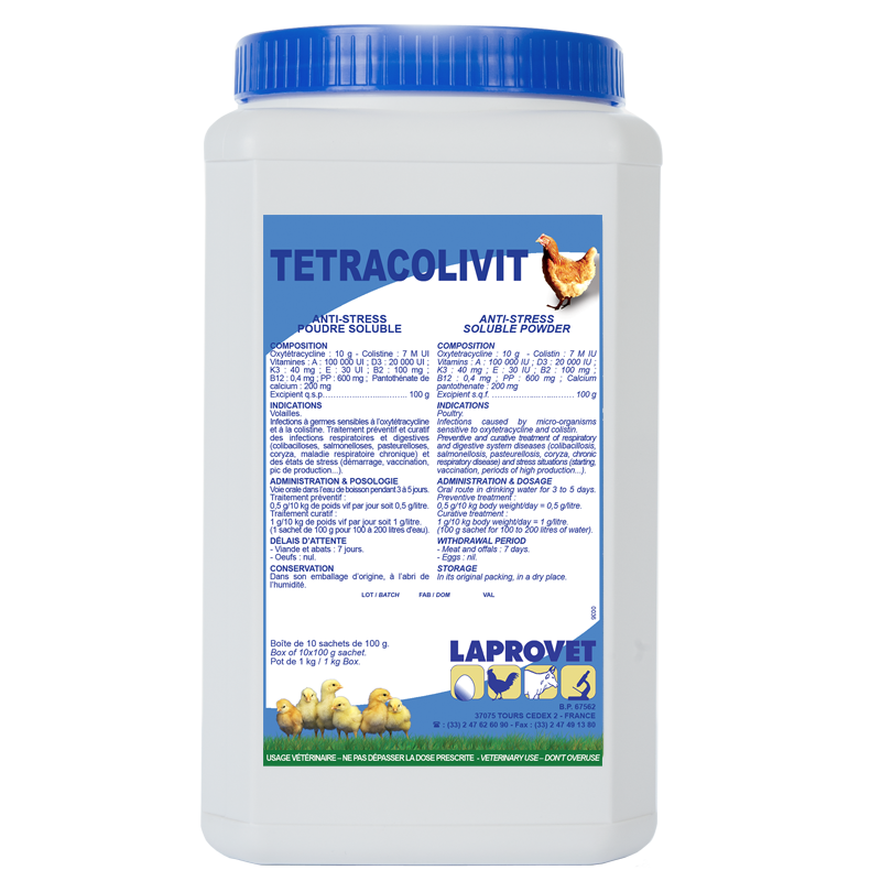 Tetracolivit 1kg