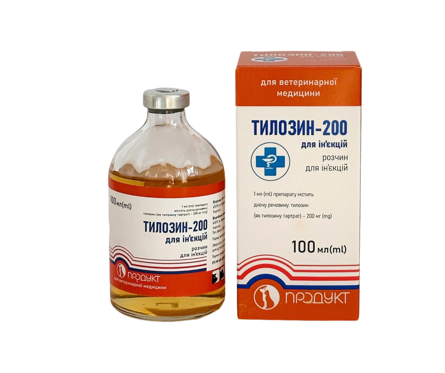 TYLOSIN TARTRATE 200 INJ 100ML
