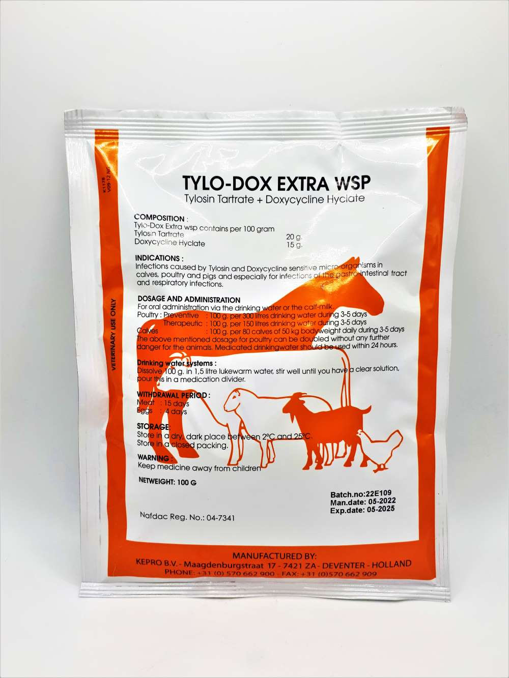 TYLO-DOX EXTRA 100G