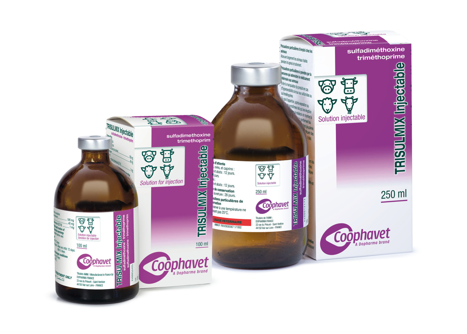 TRISULMIX INJ 100ML