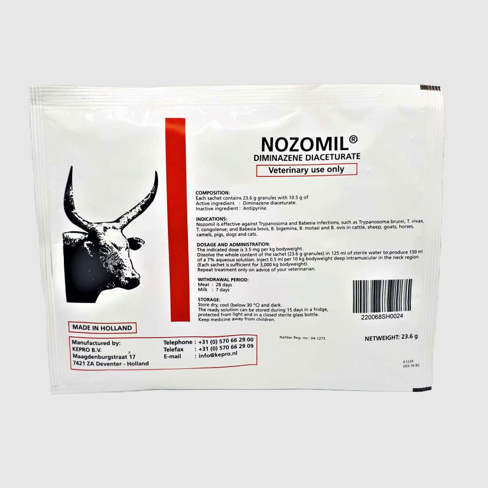 NOZOMIL 10*23.6g