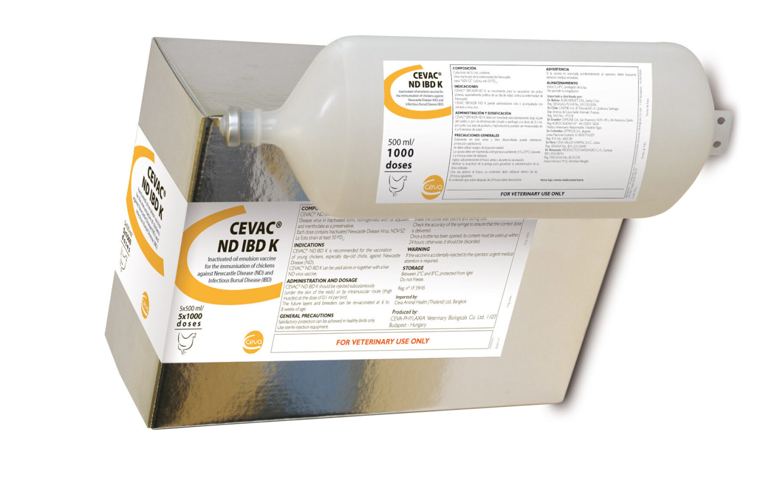 CEVAC ND-K 1000 DOSES